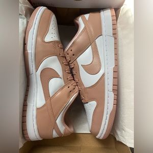 **SOLD** Nike Dunk Low Rose Whisper